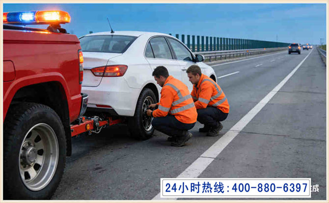 邯郸汽车救援道路救援